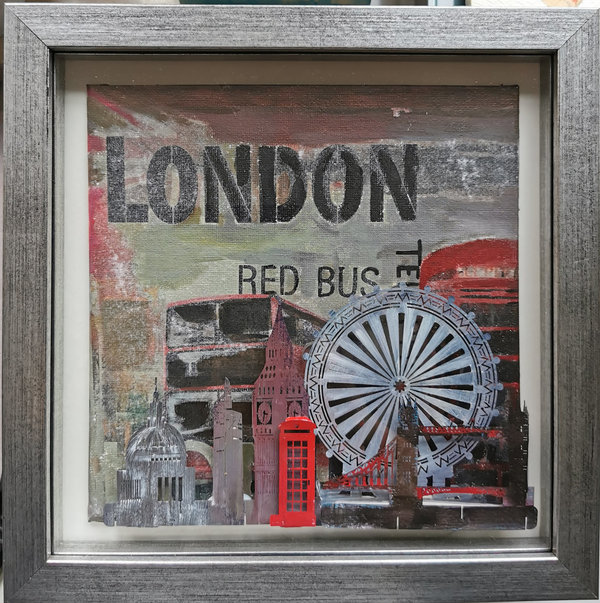 London Red Bus & Skyline